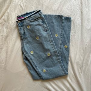 edikted low rise jeans